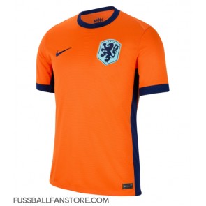 Niederlande Replik Heimtrikot EM 2024 Kurzarm